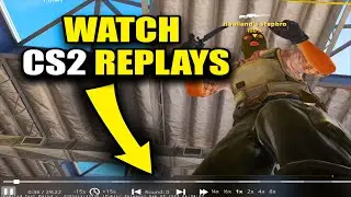 How to watch CS2 demos and learn from the PRO's