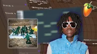 How To Make An INSANE Glo Melody For Chief Keef | FL Studio 20