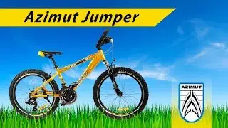 Подростковый велосипед Azimut Jumper