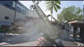 NEW Cold War M16!