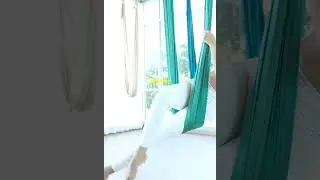Debina Bonnerjee का Aerial Yoga Challenge  #fitnessgoals  #aerialyoga  #mindandbody