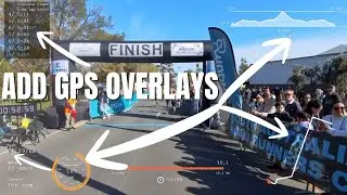 How to Add GPS Telemetry & Run Stats To Any Video (Garmin or Strava)