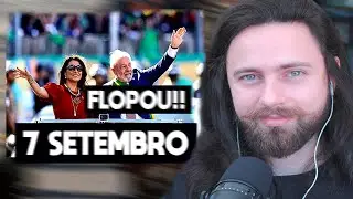 DESFILE 7 DE SETEMBRO FLOPOU! kkkkkkk