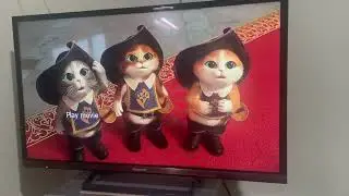 Opening to Puss in Boots The Three Diablos 2012 Latin DVD
