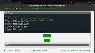 JavaScript Arrays Part II Associative Arrays