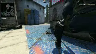 AWP throw and 0.000s defuse on Inferno (sad)