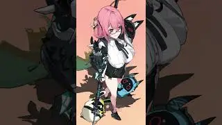 🫦Spine2d Idle Animation. Yanagi -ZZZ.🫦 ​ 