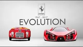 Ferrari Evolution (1947-2017)