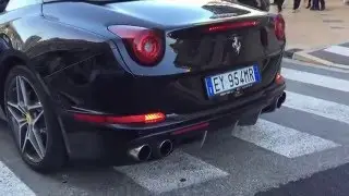 Ferrari California T Engine Sound.