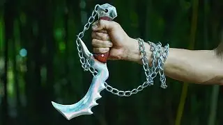 Scrap Metal Forged into a Kyoketsu Shoge