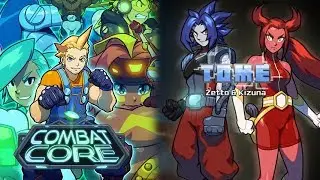 Play as Zetto & Kizuna from TOME in 