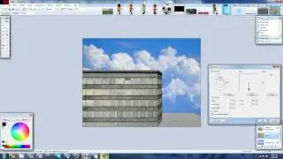Paint.net Tutorial - How To Create A 3D Building