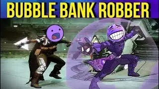 STEALING Enemy Motes w/ Ward Of Dawn - Bank Robber Build - Destiny 2 Gambit Prime