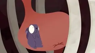 Bear eats Squirrel (AGF)