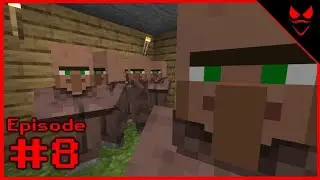 Best Villager Breeder EVER! - Demon Plays Minecraft - Ep 8