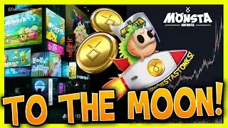 🚀 MONSTA INFINITE: WHY IS THE $MONI GOING TO THE MOON IN THE NEAR FUTURE?