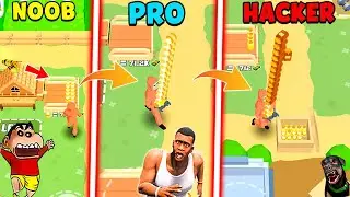 SHINCHAN UPGRADE HIS BEE FARM to God Level with franklin & chop | Dream Squad Op