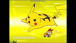 MUGEN ULTIMATE ALL-STAR Z: PIKACHU VS BLOSSOM