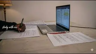 30 MIN study with me no library  5010 POMODORO, real time  ASMR, no library background noise