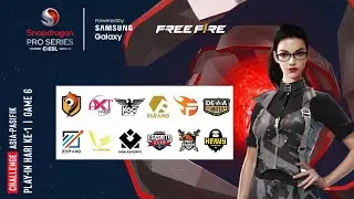 Rekaman Ulang | Play-In Hari Ke-1 | SPS Free Fire Challenge | Game Ke-6