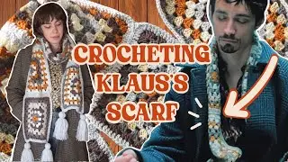 CROCHETING the SCARF from Umbrella Academy!