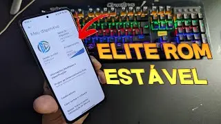 ELITE ROM ESTÁVEL POCO F3 E OUTROS