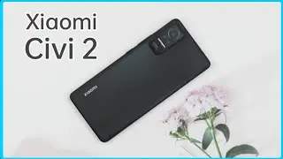 Xiaomi Civi 2 - Xiaomi is Copying Apple.