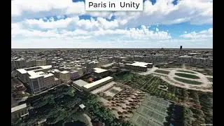 CDB and GeoPackage in Unity and Unreal Engines