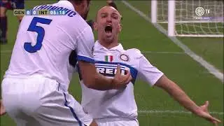 Stagione 2009/2010 - Gol di Cambiasso - Genoa vs. Inter (0:5)