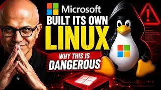 Microsoft Built Its Own Linux — Windows Isn’t the Point