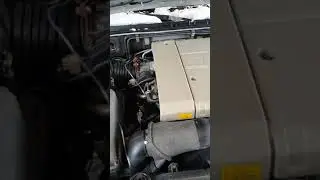 Промывка коллектора без снятия Pajero 3 3,5  gdi
