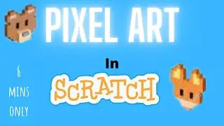 Pixel Art in Scratch  | Tutorial  33 |