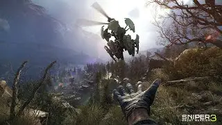 Sniper Ghost Warrior 3 - Outpost Liberate #sniperghostwarrior #gaming #sniping #gameplay #stealth