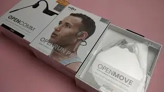 Американские наушники с сюрпризом! Распаковка SHOKZ OpenMove, OpenRun Pro и OpenComm.