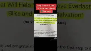 Everything is Fucked - Book Summary