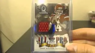 First Mail Day Video - Crown Royale Bengals and 2014 Leaf Metal from Cardsmiths Breaks