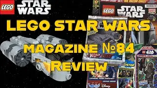 Обзор на журнал Lego Star Wars №84 (июнь)