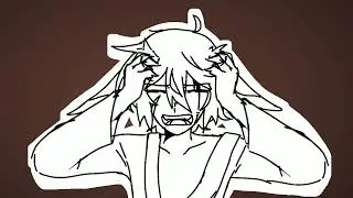 (TW- Disturbing lyrics/Content) The Spider and the Kitsune like lion
