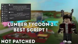 *NEW* 🌳Lumber Tycoon 2 Script🌳 Mod Wood Script / Hack [NOT PATCHED PASTEBIN 2024]