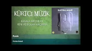 Koma Amed - Rınde