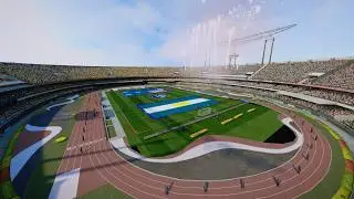 PES 2017 | CUTSCENE & ENTRANCE FIFA WORLD CUP 2026