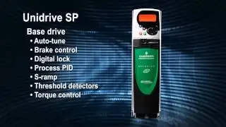 Control Techniques Unidrive SP Частотный преобразователь купить в Украине
