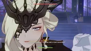 Genshin Impact 2.1 - New Weekly Boss - La Signora 