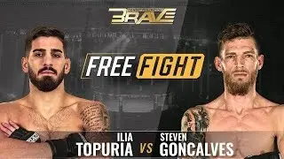 Ilia Topuria vs Steven Goncalves BRAVE CF 29 - COMPLETE MMA FIGHT