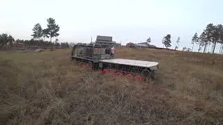 Гусеничная переломка на бенз. и АКПП