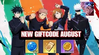 Jujutsu Masters Cursed Rivals & New Giftcode August 25 | New Redeem Code Jujutsu Kaisen Unleashed