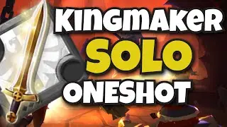 🔴ONESHOT 6.3 OPEN WORLD KINGMAKER, SOLO ROAM IN ALBION ONLINE