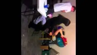 Lol , my sister's birthday grinding presents
