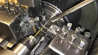 Zerspanung mit Kurvenautomat HA15, Kleim&Ungerer