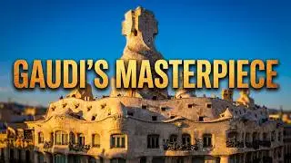 Gaudi’s La Pedrera - Casa Milà, Barcelona